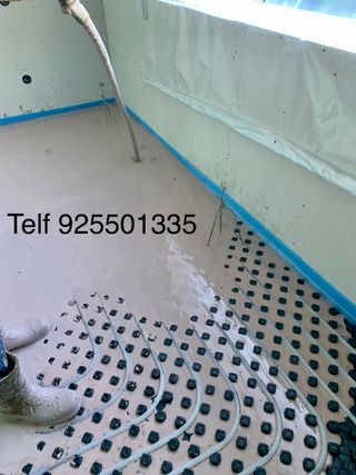 aerotermia suelo radiante plaston