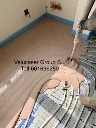 aerotermia suelo radiante plaston