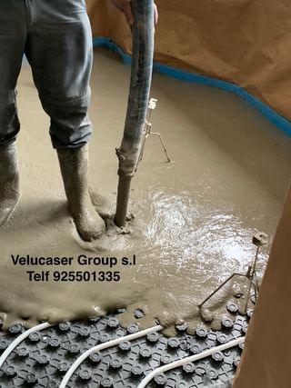 aerotermia suelo radiante plaston