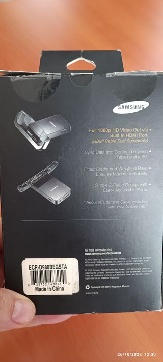 Samsung Galaxy Tab HDMI Multimedia Desktop Dock 