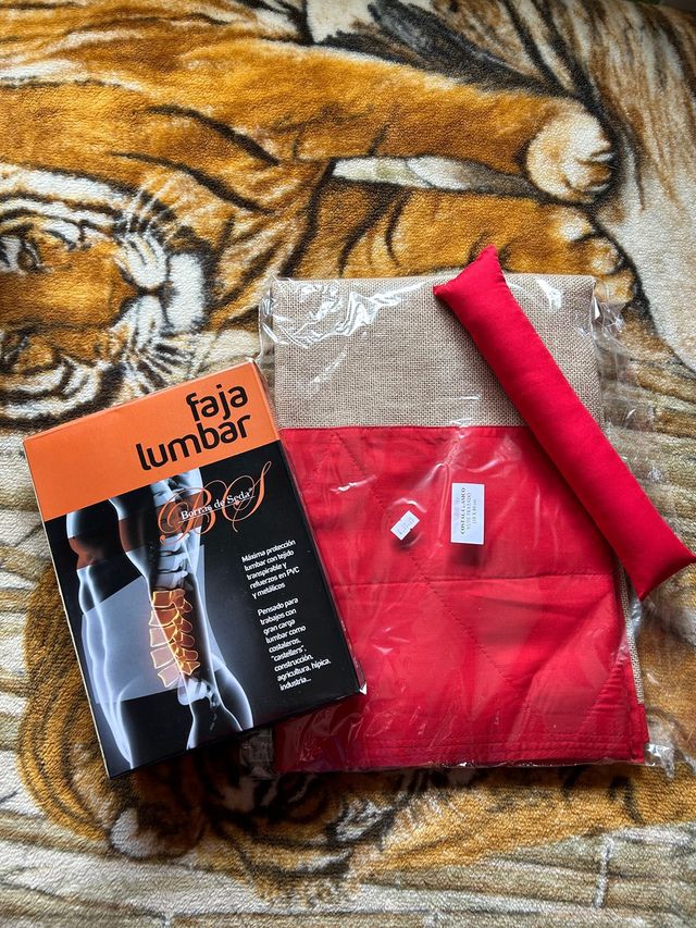 Costal nuevo color rojo