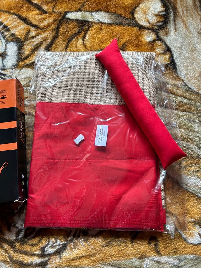 Costal nuevo color rojo