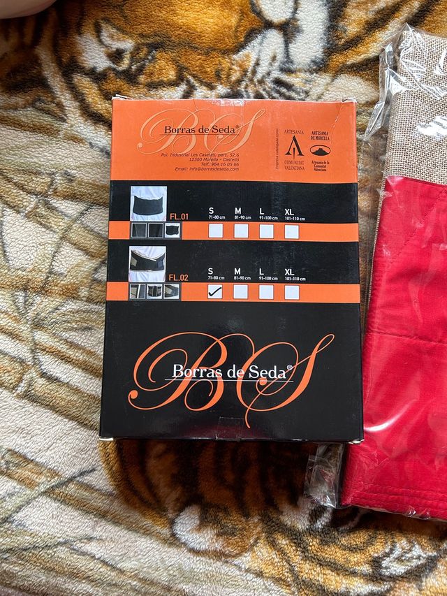 Costal nuevo color rojo