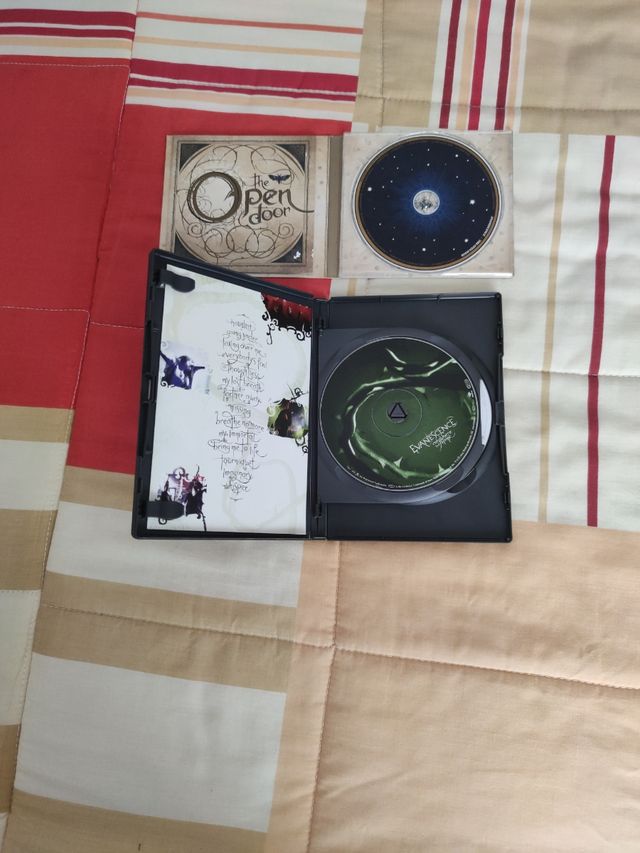 CD+DVD Evanescence