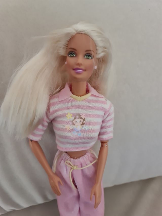 Barbie bedtime