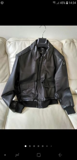Chaqueta Avirex A2 piel genuina