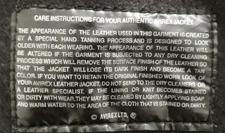 Chaqueta Avirex A2 piel genuina