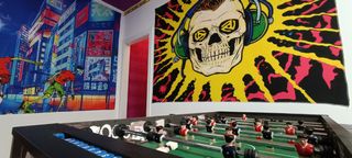 Cumpleaños.Local videojuegos. Fiesta Gaming.