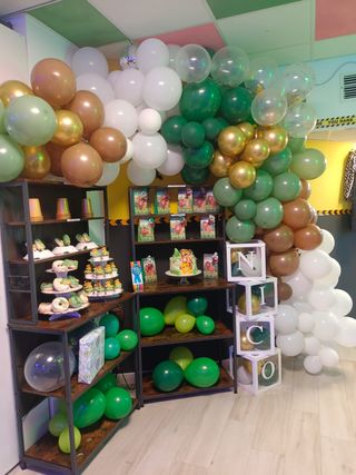 Cumpleaños.Local videojuegos. Fiesta Gaming.