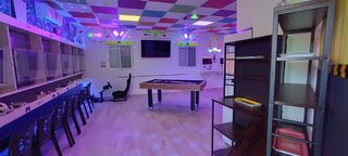 Cumpleaños.Local videojuegos. Fiesta Gaming.