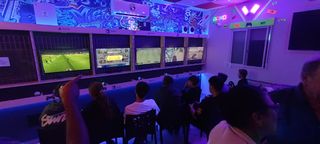 Cumpleaños.Local videojuegos. Fiesta Gaming.