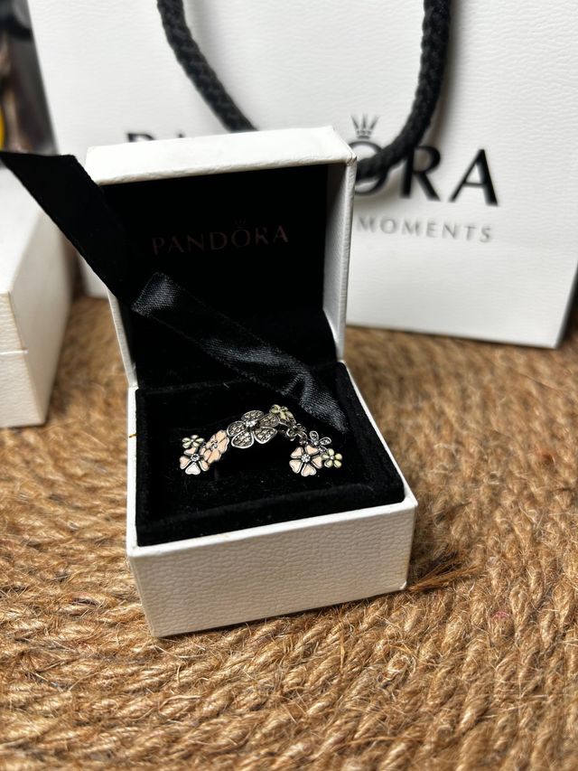 anillo y Pendientes Pandora