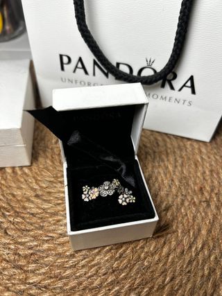 anillo y Pendientes Pandora