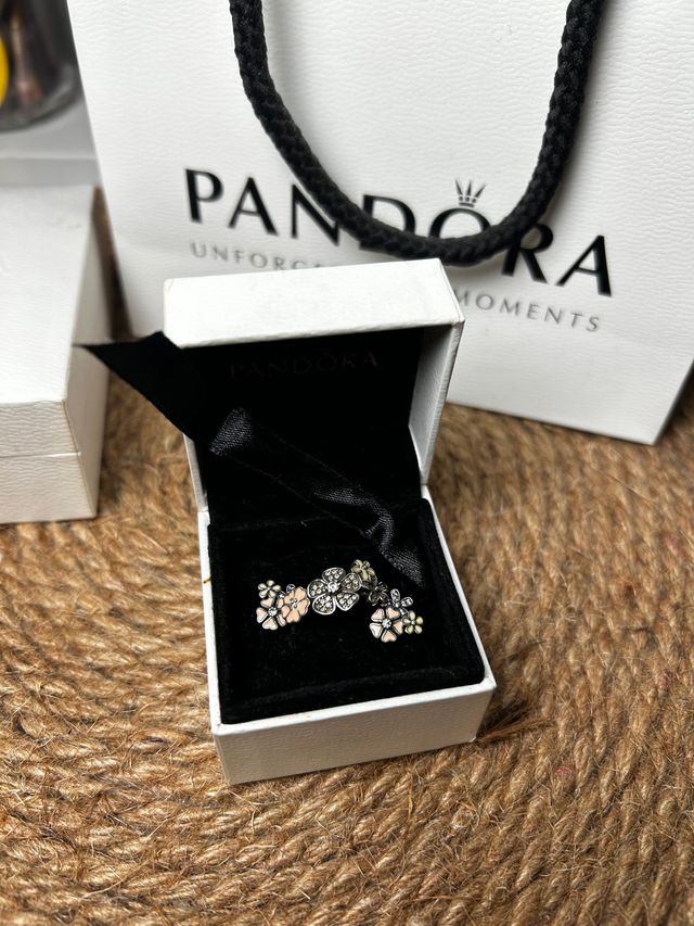 anillo y Pendientes Pandora