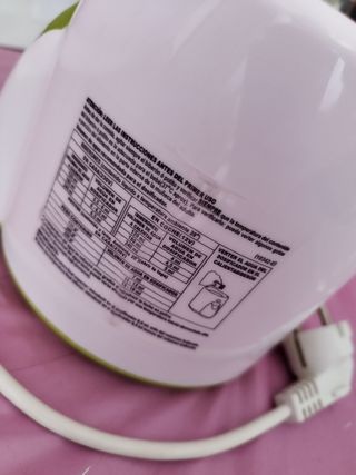 Calienta biberones Jané