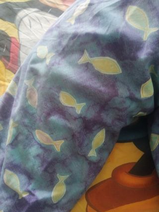 Cojín de lactancia.