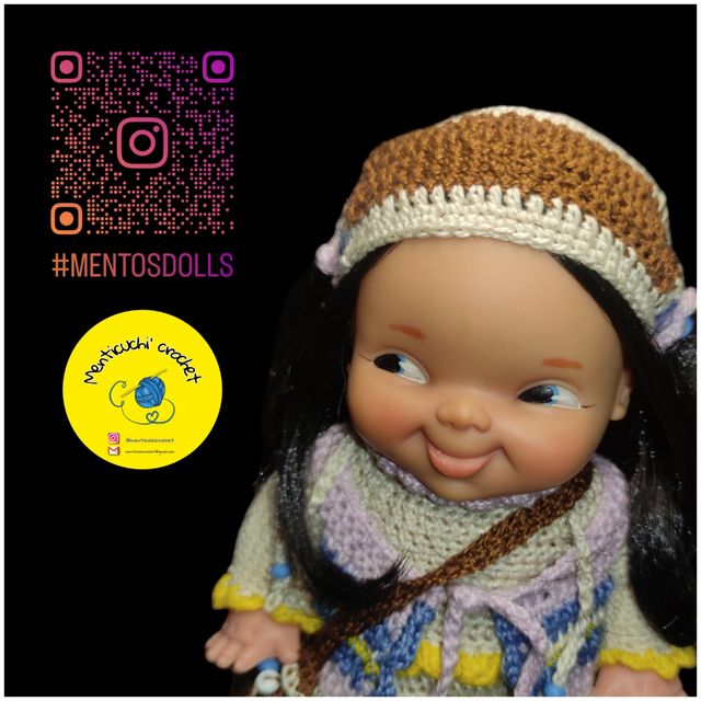 Muñeca Risitas Famosa años 70.