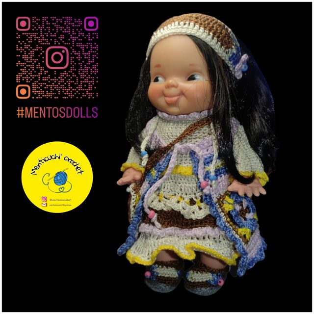 Muñeca Risitas Famosa años 70.