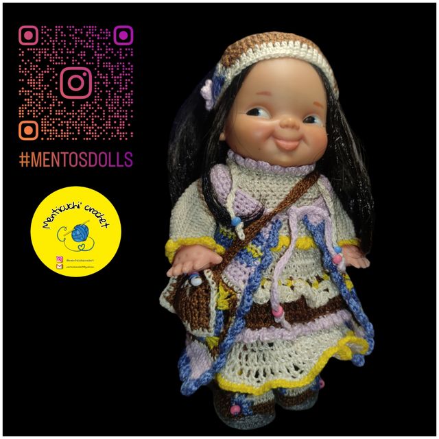 Muñeca Risitas Famosa años 70.