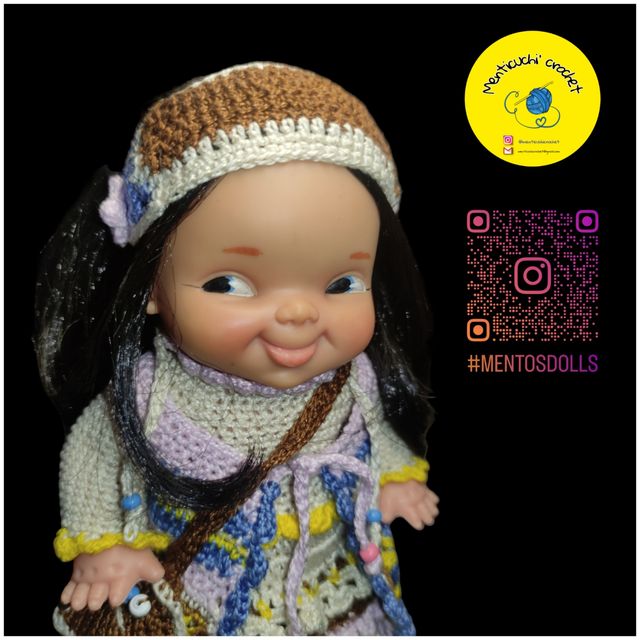 Muñeca Risitas Famosa años 70.