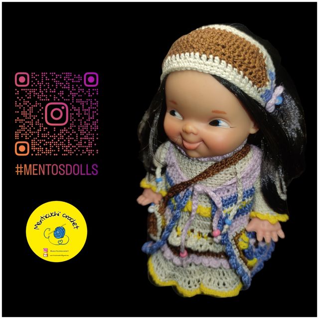 Muñeca Risitas Famosa años 70.