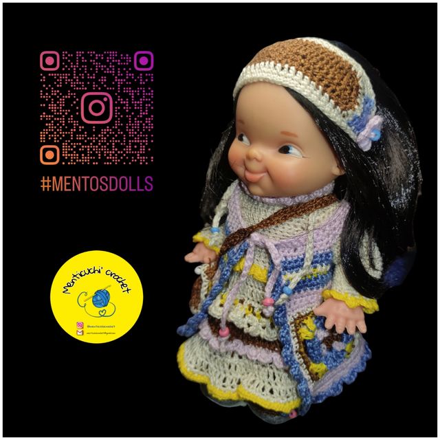 Muñeca Risitas Famosa años 70.