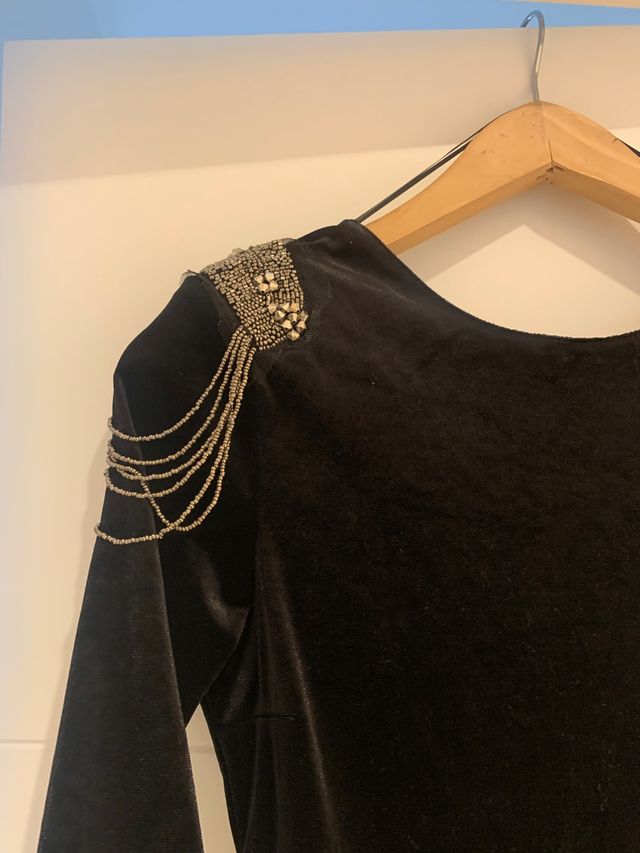 Body Terciopelo Zara