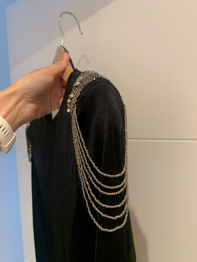 Body Terciopelo Zara