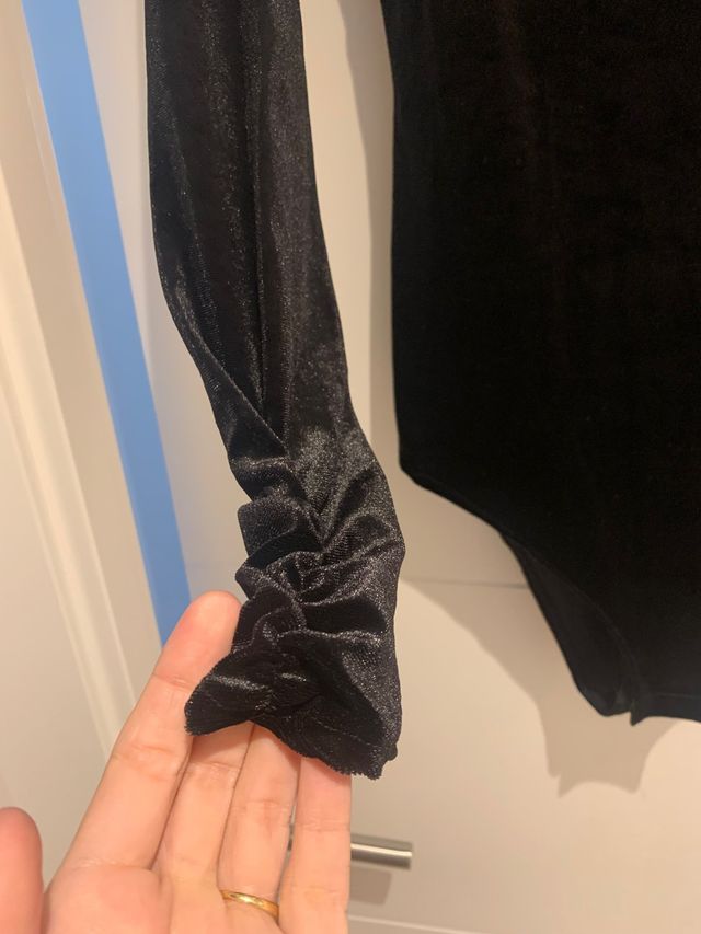 Body Terciopelo Zara