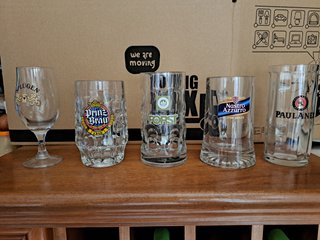 Bicchieri di birra internazionali sono circa 42