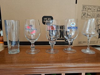 Bicchieri di birra internazionali sono circa 42