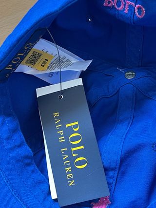Gorra “Polo Ralph Lauren” azul