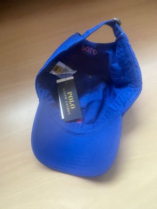 Gorra “Polo Ralph Lauren” azul
