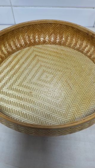 Cesta cuenco o costurero