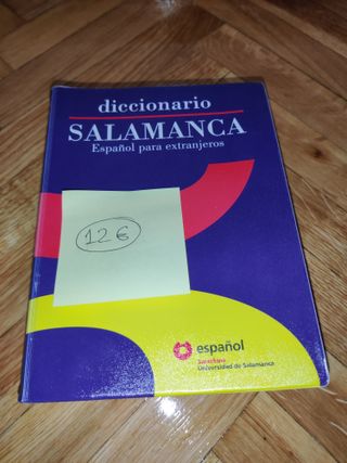 DICCIONARIO SALAMANCA - ESPAÑOL PARA EXTRANJEROS de segunda mano