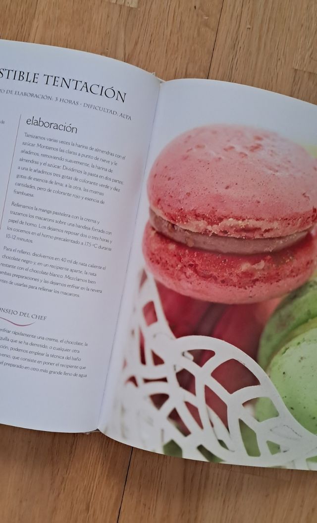 Libro macarons&cookies