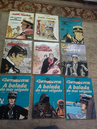 Livros Corto Maltese