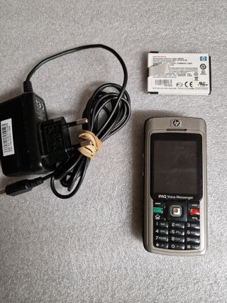 MÓVIL HP IPAQ VOICE MESSENGER