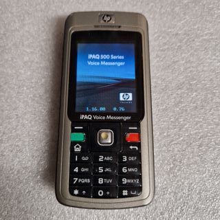 MÓVIL HP IPAQ VOICE MESSENGER