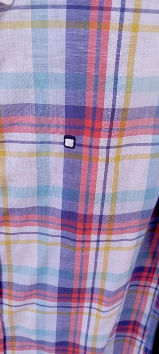 Camisa manga larga hombre