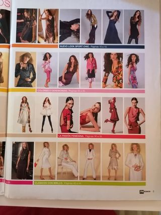 Patrones fiesta. Revista