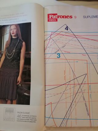 Patrones fiesta. Revista