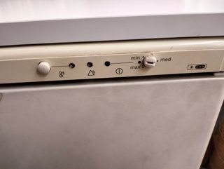 Congelador vertical Whirlpool