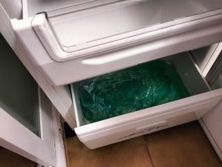 Congelador vertical Whirlpool