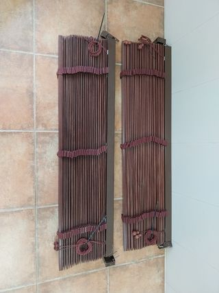 Estores venecianos de madera