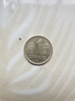 1 peseta 
