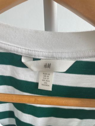 Camiseta rayas