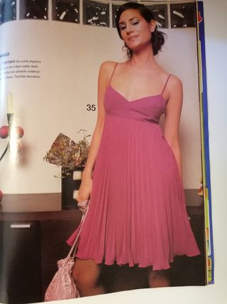 Patrones. Moda internacional. Revista