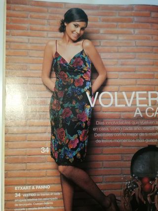 Patrones. Moda internacional. Revista