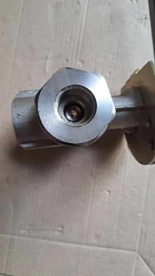 Llave de paso 3 vías 1/2"